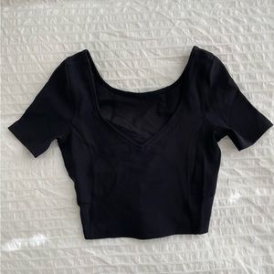 Lululemon Ribbed Crop